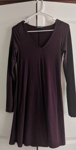 Express Long sleeve knit dress